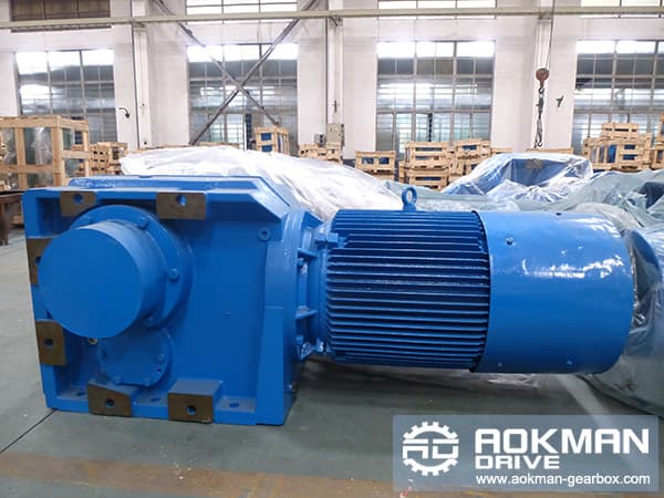 AOKMAN K Series Bevel Helical Gearmotors _ Gearboxes